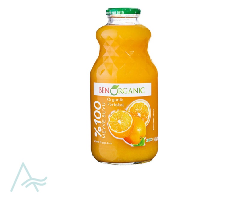 BEN ORGANIC ORANGE JUICE 946ML